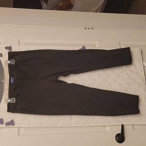 Gray Pixie Pants